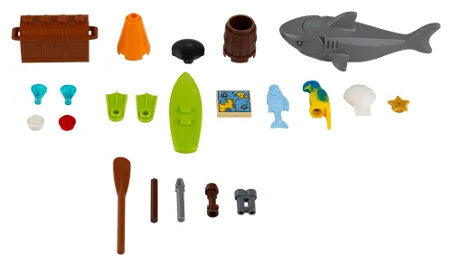 Scatola LEGO 40341 Accessori marini LEGO® xtra