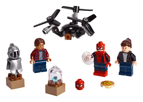 LEGO box 40343 Spider-Man and the Museum Break-In