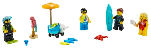 Scatola LEGO 40344 Set MF – Festeggiamo l'estate