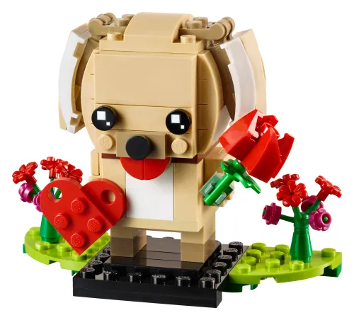 LEGO-Verpackung 40349 Valentinstag-Welpe