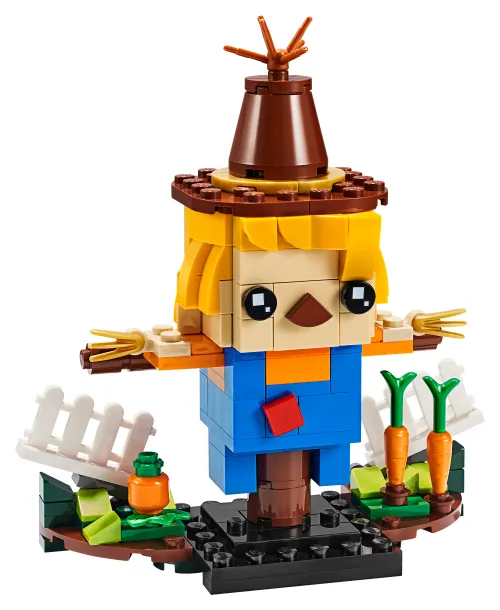 LEGO-Verpackung 40352 Erntedankfest-Vogelscheuche