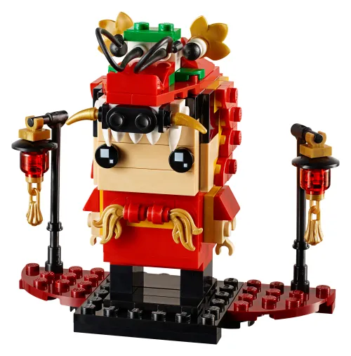 LEGO-Verpackung 40354 Drachentanz-Mann