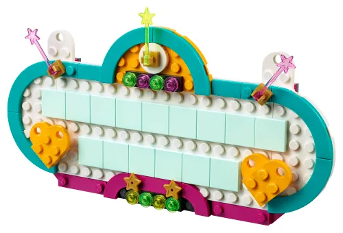 LEGO box 40360 Friends Name Sign