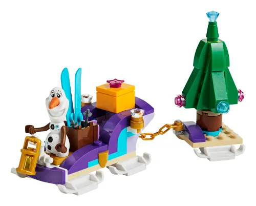 LEGO box 40361 Olaf’s Traveling Sleigh