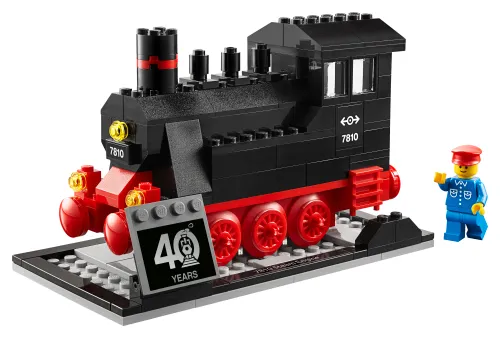 LEGO-Verpackung 40370 40 Jahre LEGO® Züge