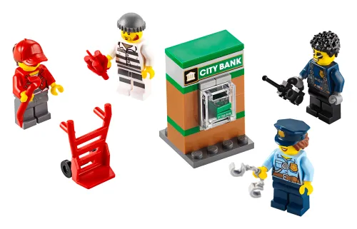 Scatola LEGO 40372 Set accessori MF Polizia