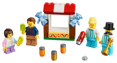 LEGO box 40373 Fairground MF Acc. Set