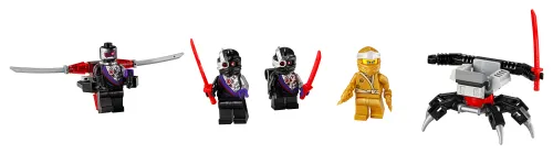Scatola LEGO 40374 Set Accessori MF Zane d'oro LEGO®