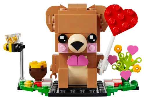 Boîte LEGO 40379 L'ours de la Saint-Valentin