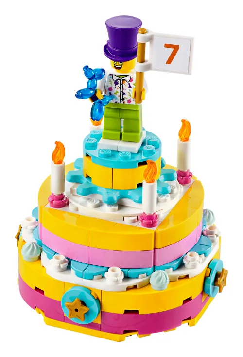 LEGO-Verpackung 40382 Geburtstagsset