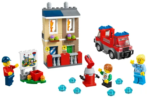 LEGO box 40393 LEGOLAND® Fire Academy