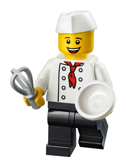 Scatola LEGO 40394 Chef di LEGO® House
