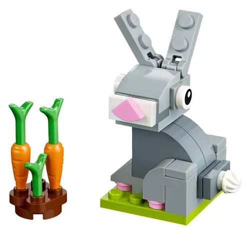 Scatola LEGO 40398 Coniglietto pasquale
