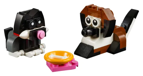 Boîte LEGO 40401 Le modèle miniature du mois de juillet 2020 : la journée de l'amitié