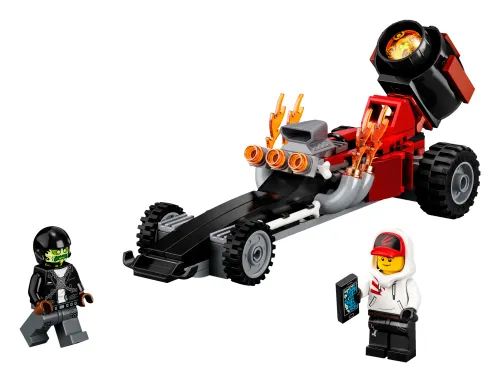 Boîte LEGO 40408 Le dragster