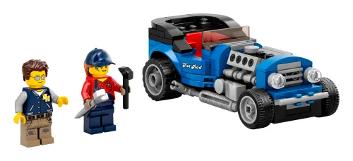 Boîte LEGO 40409 Le Hot Rod