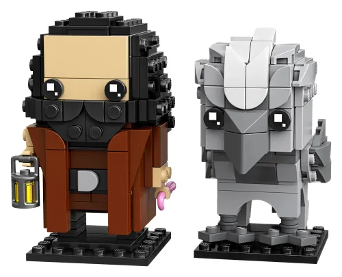 LEGO-Verpackung 40412 Hagrid™ und Seidenschnabel