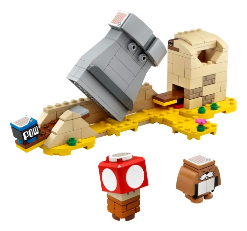 LEGO box 40414 Monty Mole & Super Mushroom Expansion Set