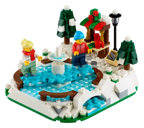 Boîte LEGO 40416 Patinoire