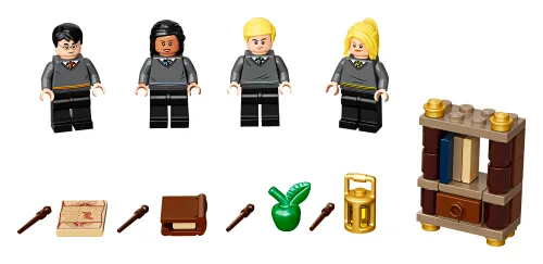 LEGO-Verpackung 40419 Die Schüler von Hogwarts™ Zubehörset