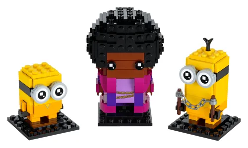LEGO box 40421 Belle Bottom, Kevin & Bob