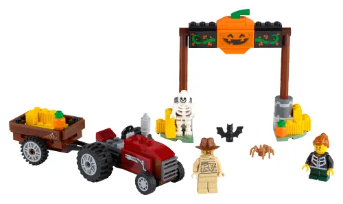 Boîte LEGO 40423 Promenade en chariot d’Halloween