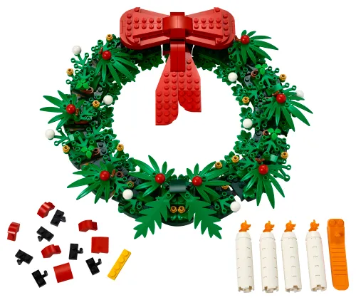 LEGO-Verpackung 40426 2-in-1-Adventskranz
