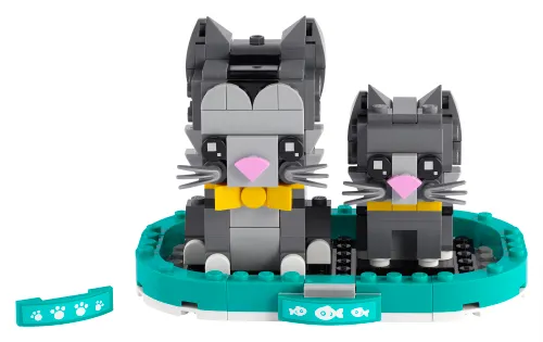 LEGO-Verpackung 40441 Kurzhaarkatzen