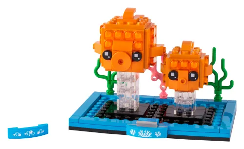 Scatola LEGO 40442 Pesciolino rosso