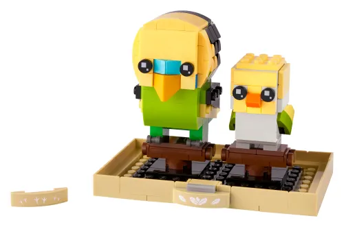 LEGO-Verpackung 40443 Wellensittich