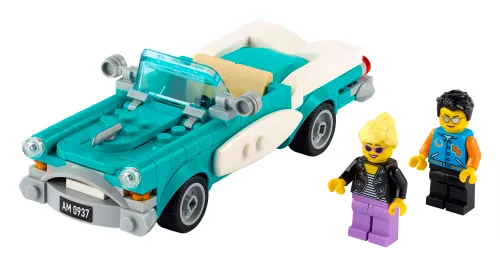 Boîte LEGO 40448 La voiture ancienne