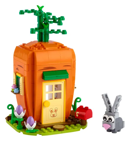 LEGO box 40449 Easter Bunny's Carrot House