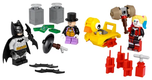 LEGO box 40453 Batman™ vs. The Penguin™ & Harley Quinn™