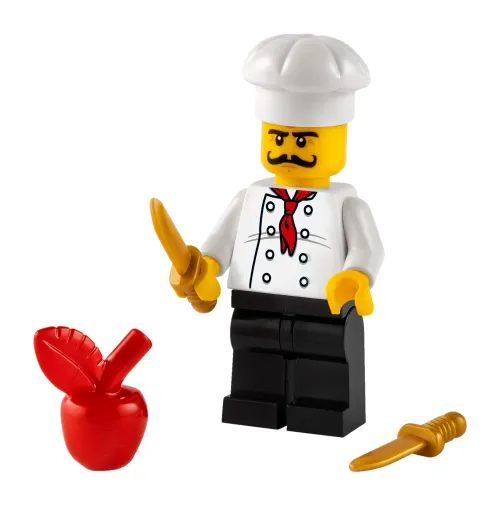 LEGO box 40458 LEGO® House Chef 2021