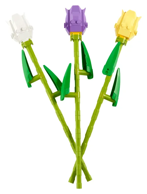 Boîte LEGO 40461 Les tulipes
