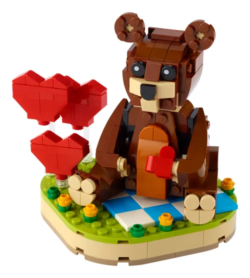 LEGO-Verpackung 40462 Valentinstag-Bär