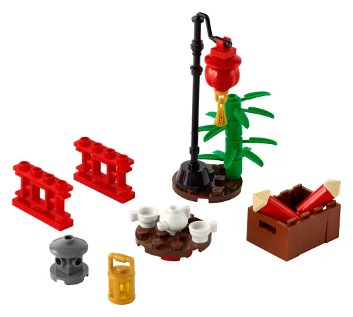 LEGO box 40464 xtra Chinatown