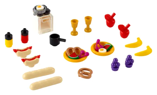 LEGO box 40465 xtra Food