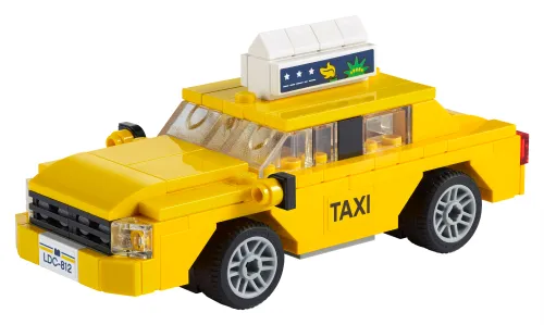 LEGO box 40468 Yellow Taxi