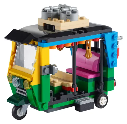 Scatola LEGO 40469 Tuk Tuk