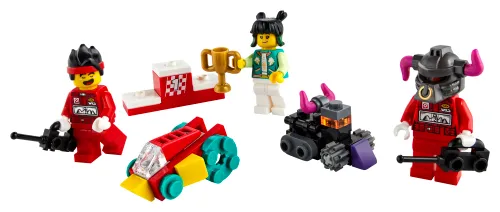 LEGO box 40472 Monkie Kid's RC Race