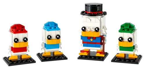 Scatola LEGO 40477 Paperone, Qui, Quo e Qua
