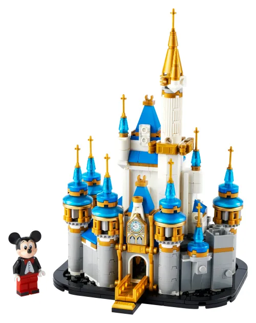 Boîte LEGO 40478 Le château Disney miniature