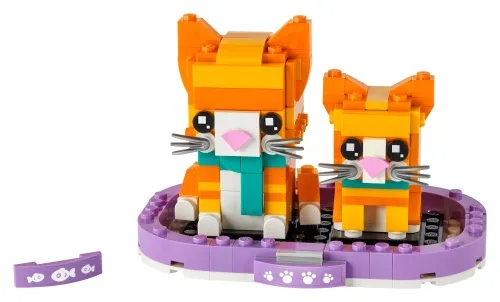 LEGO-Verpackung 40480 Rot getigerte Katze