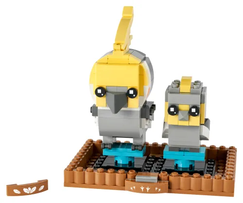 LEGO box 40481 Cockatiel