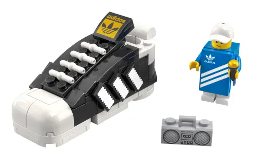 LEGO box 40486 adidas Originals Superstar