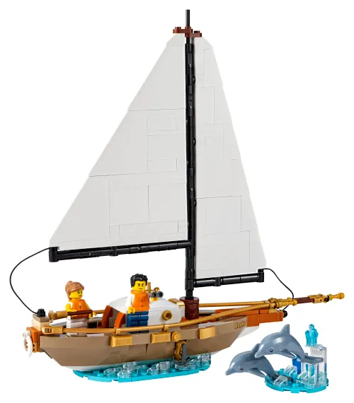 LEGO box 40487 Sailboat Adventure