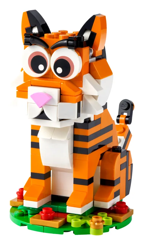 Boîte LEGO 40491 L'année du Tigre