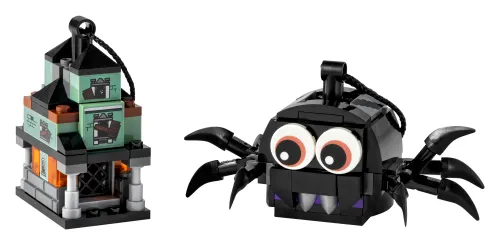 LEGO box 40493 Spider & Haunted House Pack