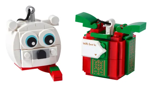 LEGO box 40494 Polar Bear & Gift Pack